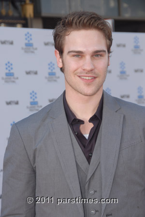 Grey Damon - Hollywood (April 28, 2011) - by QH