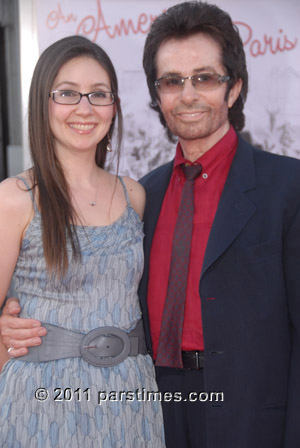 George Chakiris & Friend - Hollywood (April 28, 2011) - by QH