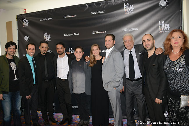 The premiere of Aram, Aram