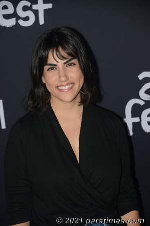 Rayka Zehtabchi - AFI Fest November 12, 2021