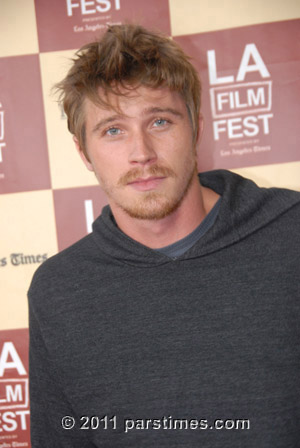 Actor Garrett Hedlund - LA (June 20, 2011) by QH