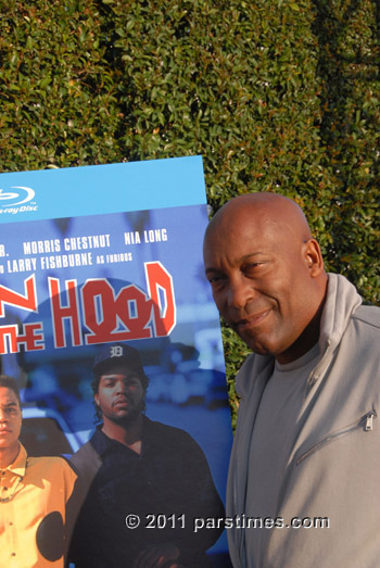 Director John Singleton - LA (June 23, 2011) by QH