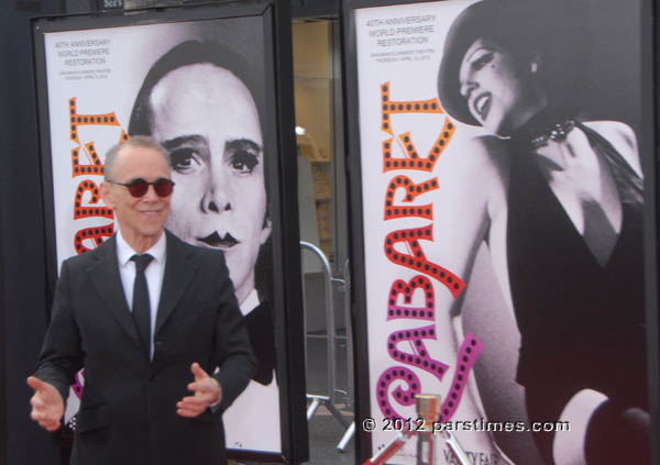 Joel Grey - Hollywood (April 12, 2012)