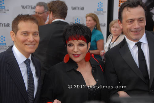 Liza Minnelli - Hollywood (April 12, 2012)