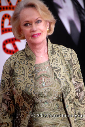 Tippi Hedren - Hollywood (April 12, 2012)