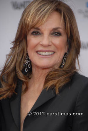 Linda Gray - Hollywood (April 12, 2012)