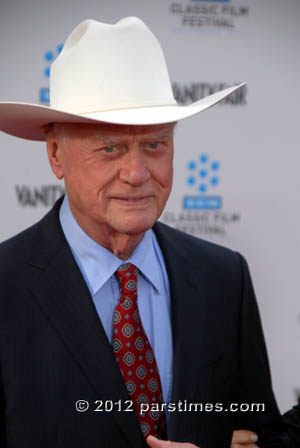 Larry Hagman - Hollywood (April 12, 2012)