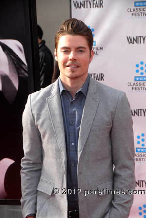 Josh Henderson - Hollywood (April 12, 2012)