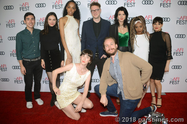 Daniel Garber, Samantha Robinson, Quei Tann, Emma Rose Mead, Daniel Goldhaber, Adam Hendricks, Isa Mazzei, Imani Hakim and Flora Diaz