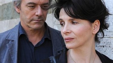 Juliette Binoche & William Shimell starring in Certified Copy