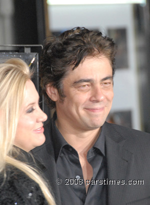 Benicio Del Toro  - LA (November 1, 2008) - by QH