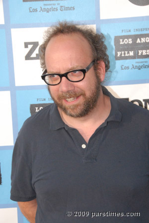 Paul Giamatti - Westwood (June 25, 2009) by QH