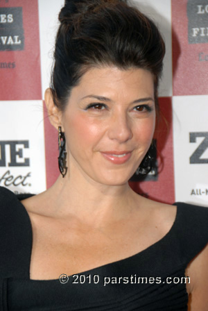 Marisa Tomei - LA (June 18, 2010) - by QH