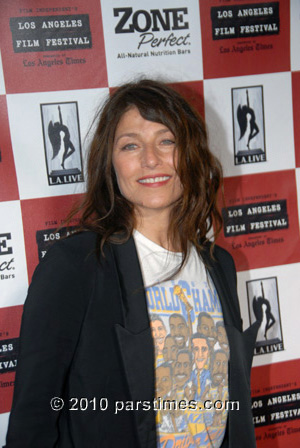 Catherine Keener - LA (June 18, 2010) - by QH