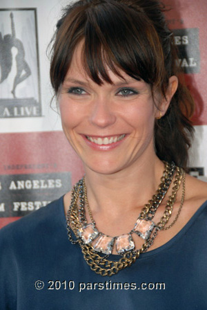 Katie Aselton - LA (June 18, 2010) - by QH