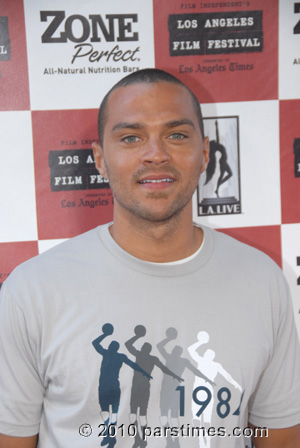 Jesse Williams - LA (June 18, 2010) - by QH