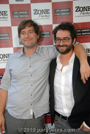 Mark Duplass; Jay Duplass - LA (June 18, 2010) - by QH