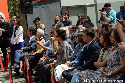 VIP Guests at the Francis Ford Coppola Tribute - Hollywood (April 29, 2016)