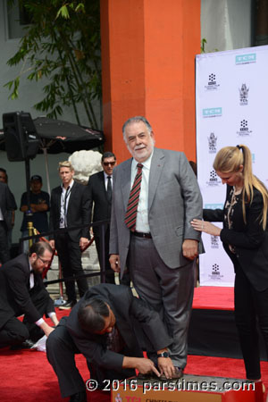 Francis Ford Coppola - Hollywood (April 29, 2016)