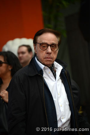 Director Peter Bogdanovich - Hollywood (April 29, 2016)