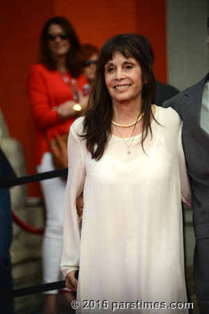 Actress Talia Shire - Hollywood (April 29, 2016)