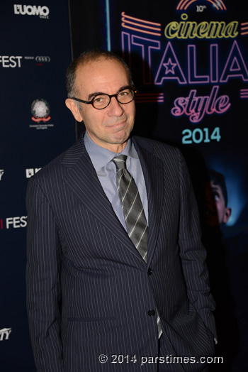 Director Giuseppe Tornatore - Hollywood (November 13, 2014