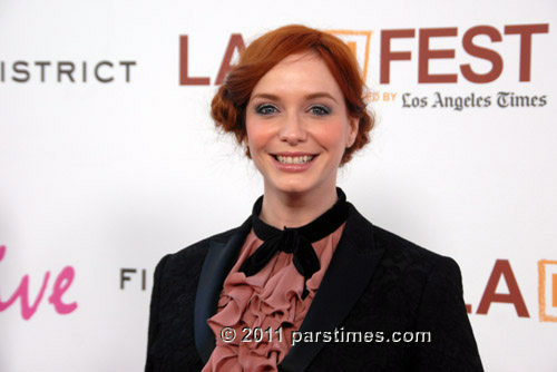 Christina Hendricks - LA (June 17, 2011) by QH