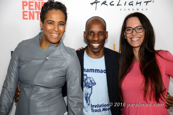 Daphne Wayans, McCullough and Samantha Phillips - Culver City (June 4, 2016)