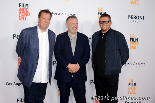 Director Lloyd Stanton, producer Keith Haviland and director Paul Toogood - Culver City (June 4, 2016)