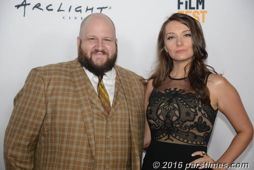 Actor Stephen Kramer Glickman and guest - Culver City (June 4, 2016)