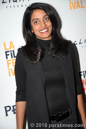 Director Meera Menon - Culver City (June 8, 2016)