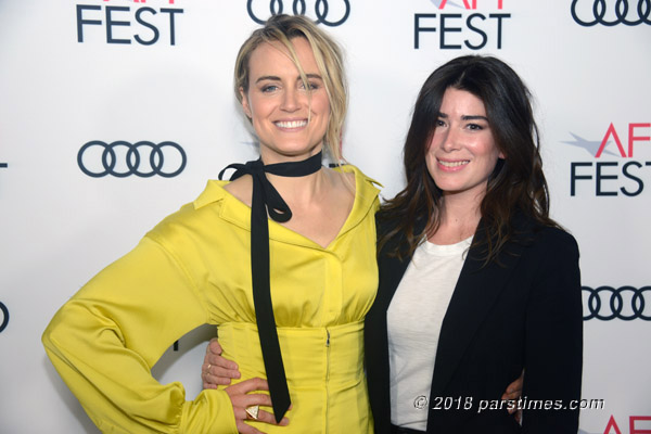 Taylor Schilling & Laura Steinel