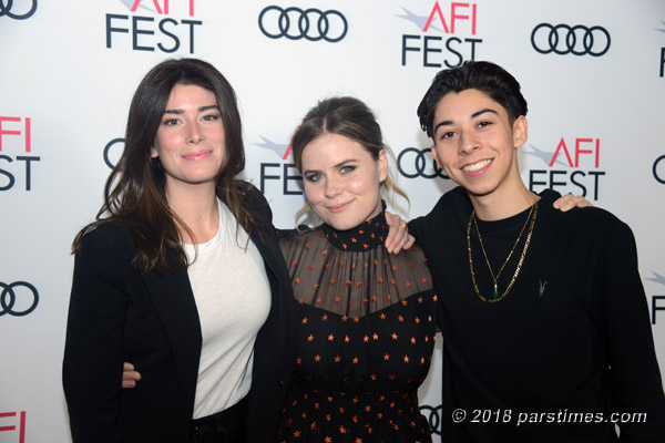 Laura Steinel, Jessie Ennis and Fabrizio Zacharee Guido