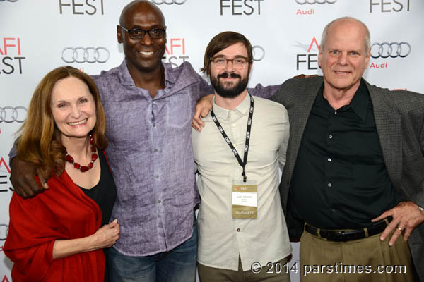 Beth Grant, Lance Reddick, Riley Stearns, Chris Ellis - Hollywood (November 9, 2014)