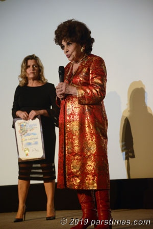 Gina Lollobrigida & Valeria Rumori - LA (January 31, 2019) - by QH