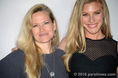 Dorie Barton & Katee Sackhoff - LA (June 6, 2016)