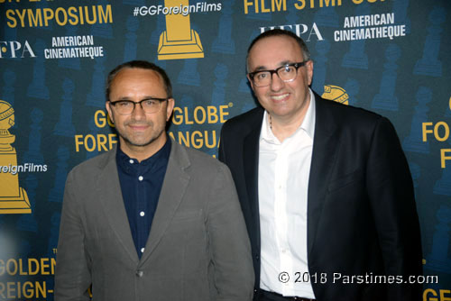 Director Andrey Zvyagintsev & Producer Alexander Rodnianski