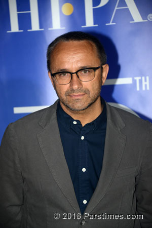 Director Andrey Zvyagintsev