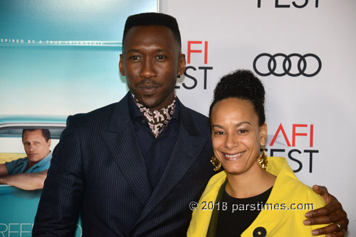 Mahershala Ali and Amatus Sami-Karim - by QH