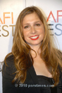 Shoshannah Stern - Hollywood (November 7, 2010), by QH