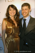 Director Oren Kaplan & Actress - Hollywood (November 7, 2010), by QH