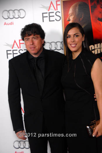 Director Sacha Gervasi - Hollywood (November 1, 2012)- by QH