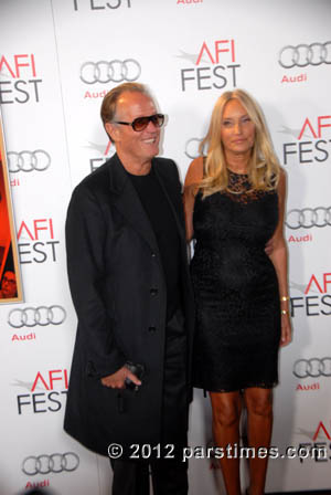 Peter Fonda; Parky DeVogelaere - Hollywood (November 1, 2012)- by QH