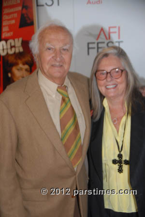 Audrey Loggia; Robert Loggia - Hollywood (November 1, 2012)- by QH