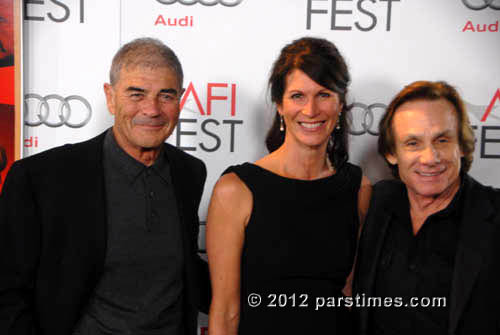 Robert Forster, Steve Railsback - Hollywood (November 1, 2012)- by QH