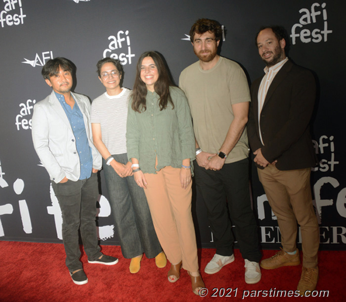 Ki Jin Kim, Calliope Andreadis, Araceli Lemos, Mattia Bogianchino and Joel Garber