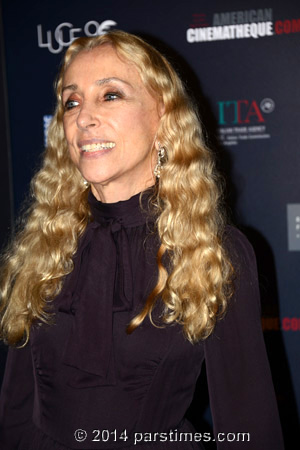 Franca Sozzani - Hollywood (November 14, 2014