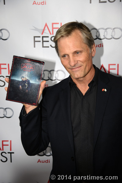 Actor Viggo Mortensen - Hollywood (November 8, 2014)