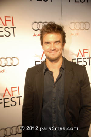 Rob Mayes - Hollywood (November 2, 2012)- by QH