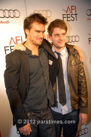 Rob Mayes; Chase Williamson - Hollywood (November 2, 2012)- by QH